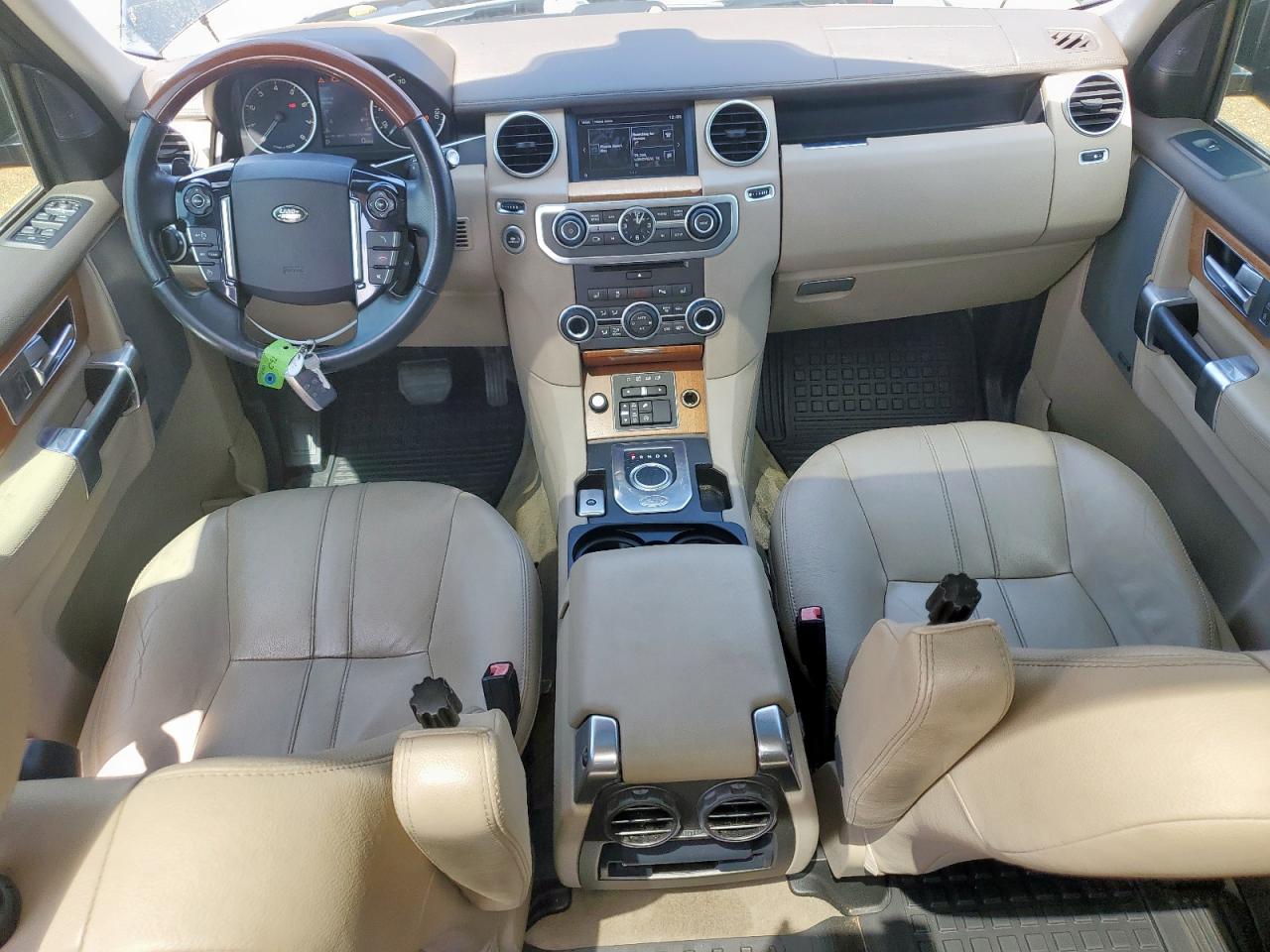 2016 Land Rover Lr4 Hse VIN: SALAG2V65GA802856 Lot: 65011955
