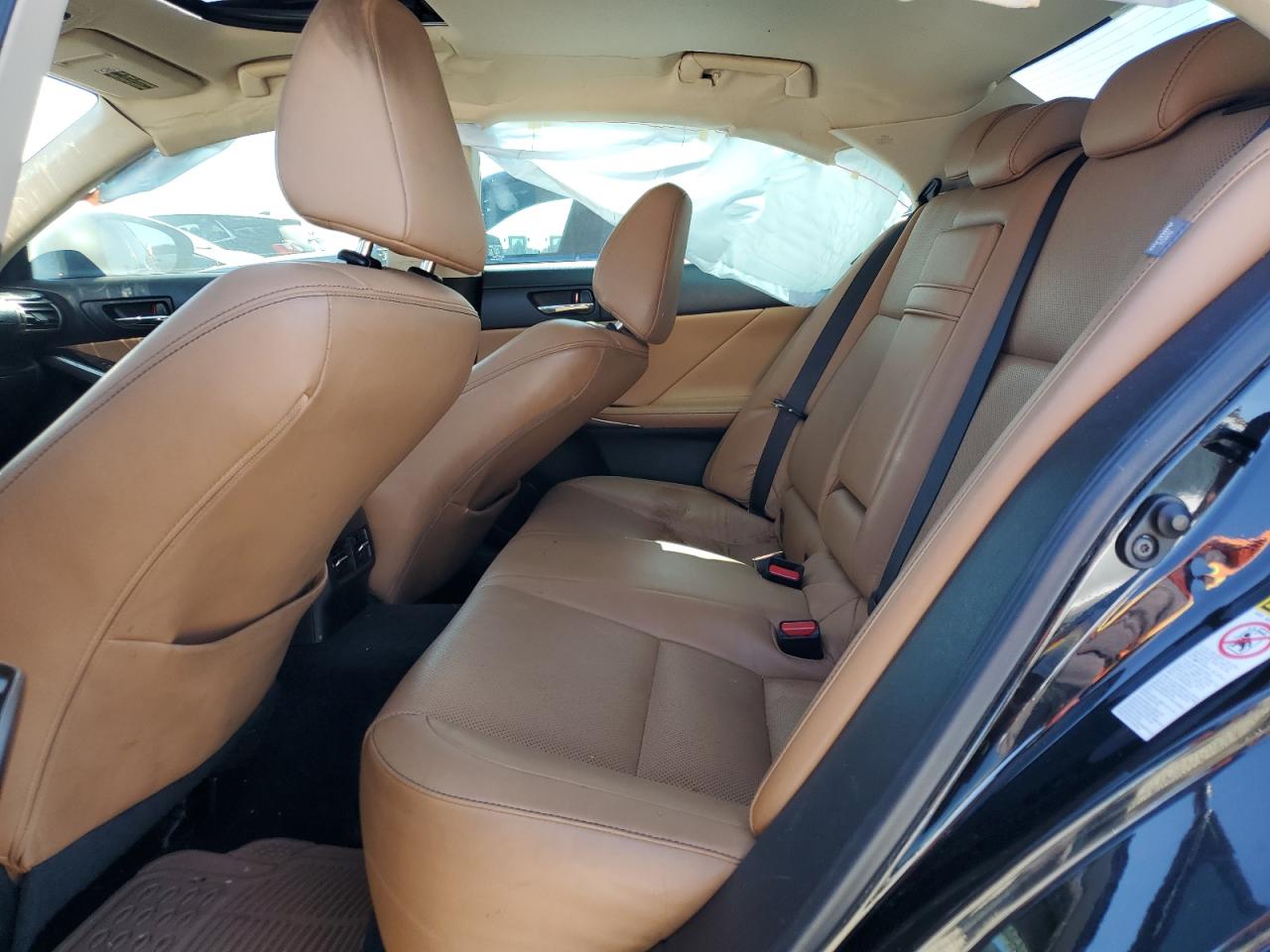 2014 Lexus Is 250 VIN: JTHBF1D27E5024345 Lot: 64449125