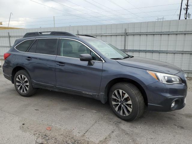  SUBARU OUTBACK 2017 Blue