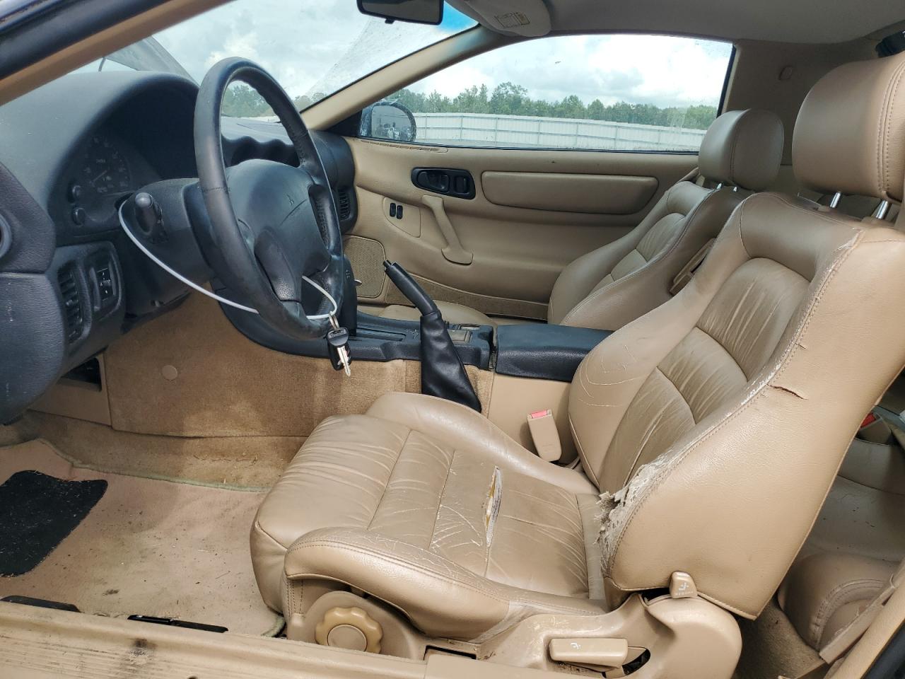 1998 Mitsubishi 3000 Gt VIN: JA3AM44H6WY002442 Lot: 64317765