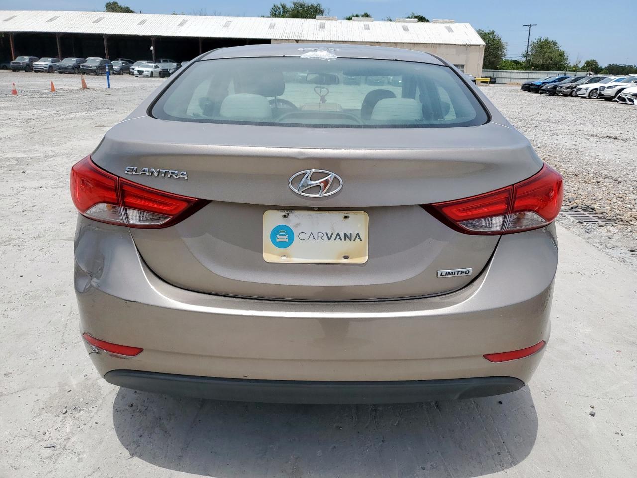2014 Hyundai Elantra Se VIN: 5NPDH4AEXEH475032 Lot: 65259175