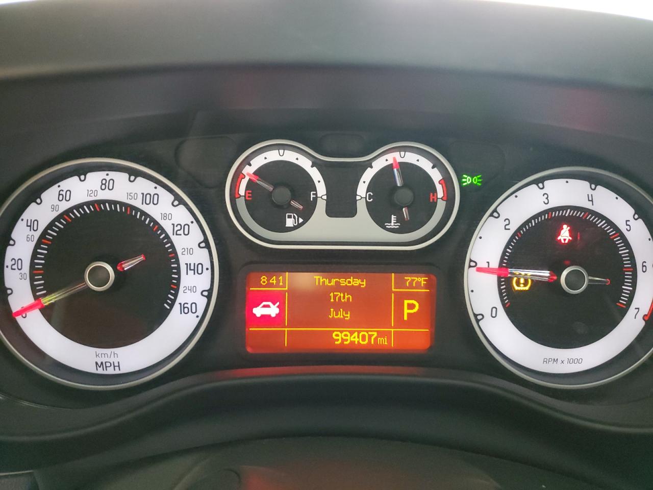 2014 Fiat 500L Easy VIN: ZFBCFABH6EZ024863 Lot: 65282035