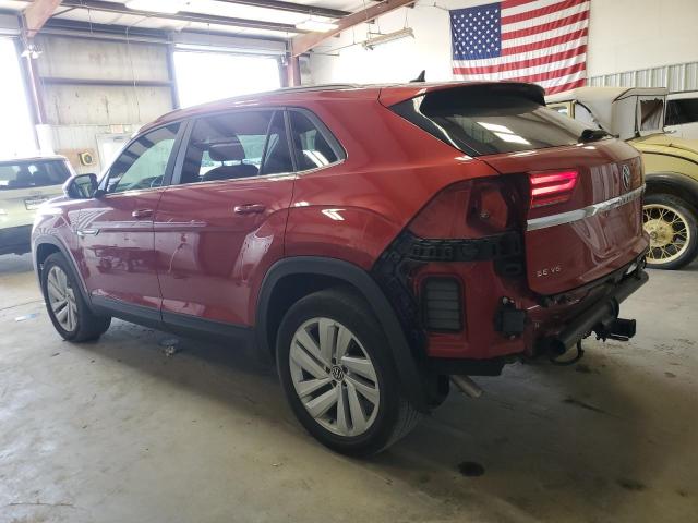  VOLKSWAGEN ATLAS 2022 Czerwony