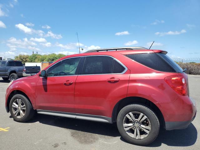 Parquets CHEVROLET EQUINOX 2015 Czerwony