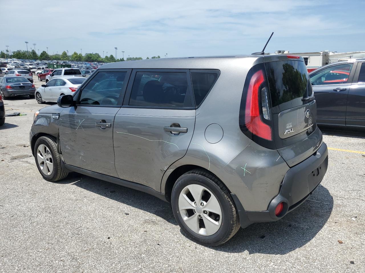 2016 Kia Soul VIN: KNDJN2A29G7320615 Lot: 66204295