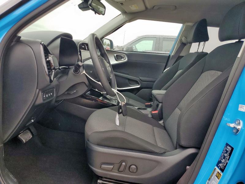  KIA SOUL 2025 Синий