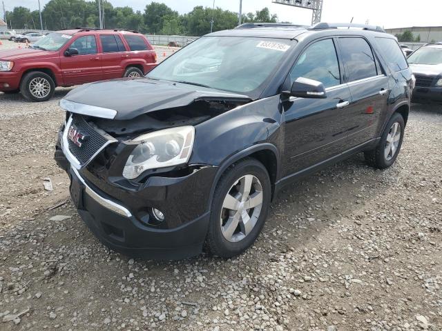 Parquets GMC ACADIA 2012 Czarny