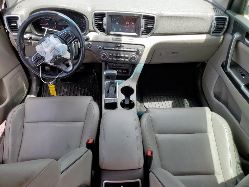  KIA SPORTAGE 2017 Blue