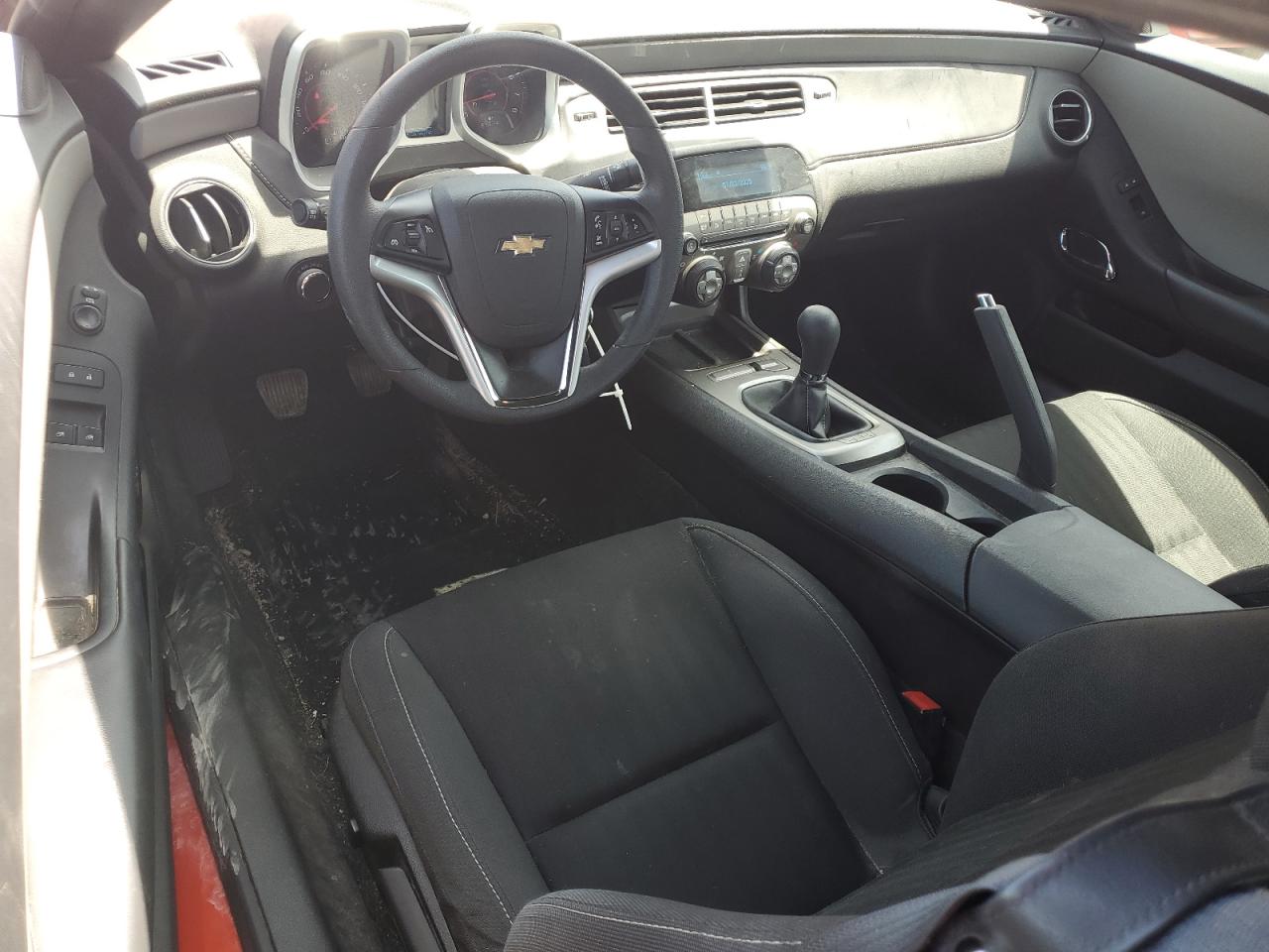 2013 Chevrolet Camaro Ls VIN: 2G1FE1E30D9201518 Lot: 63207455
