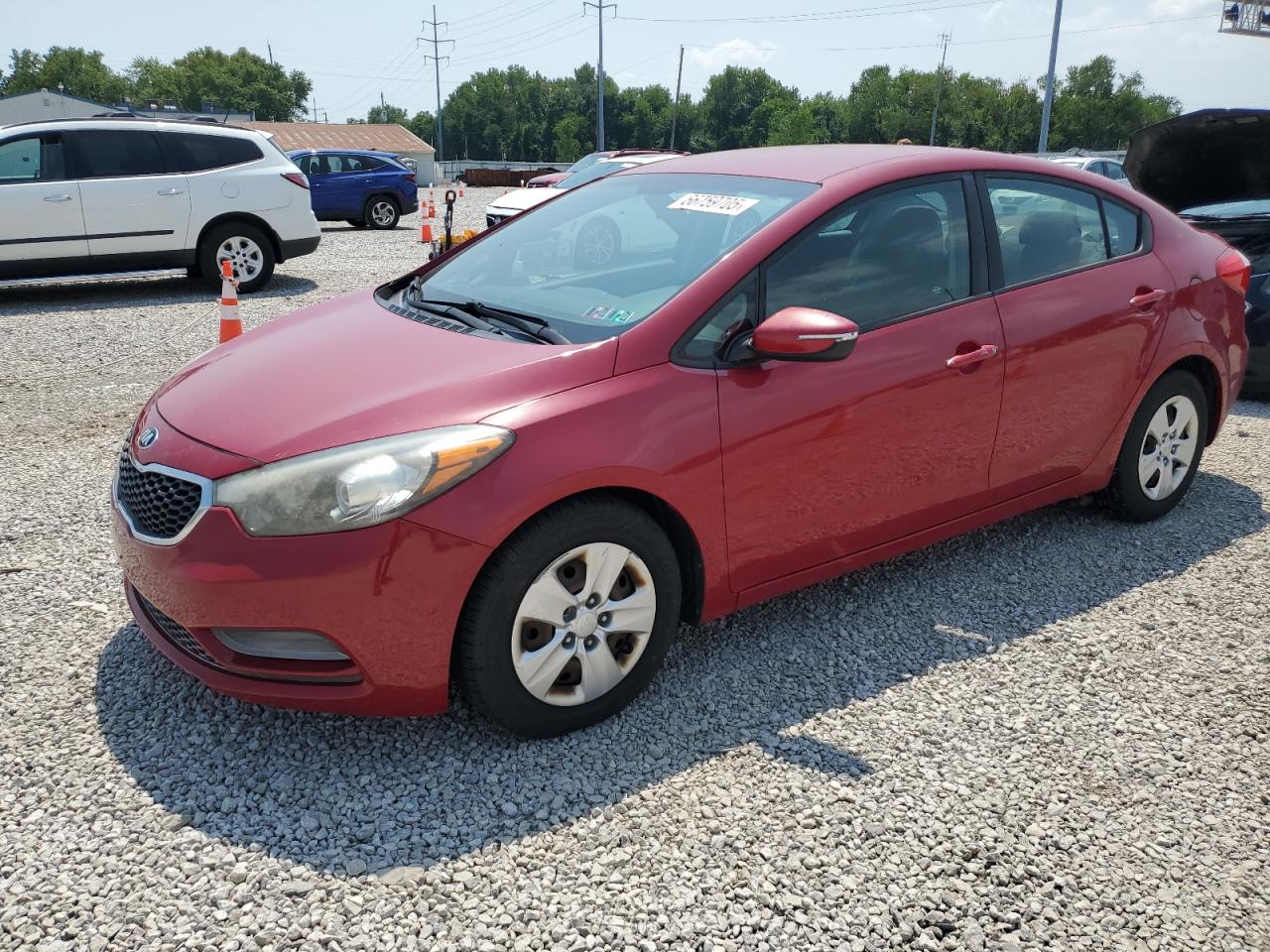 2015 Kia Forte Lx VIN: KNAFX4A68F5417813 Lot: 66759705