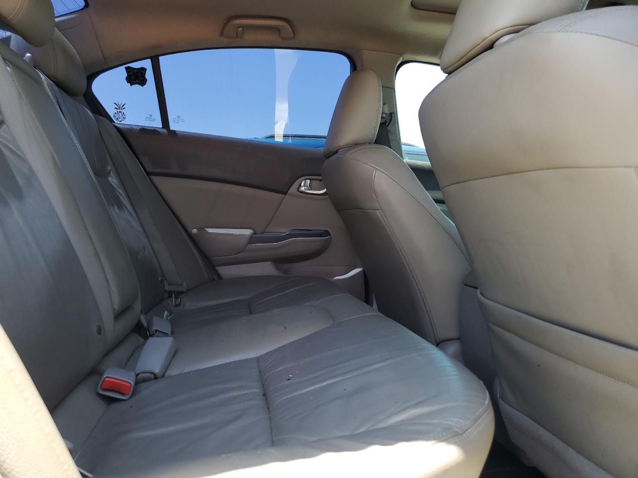 2012 Honda Civic Exl VIN: 19XFB2F90CE347927 Lot: 64335965