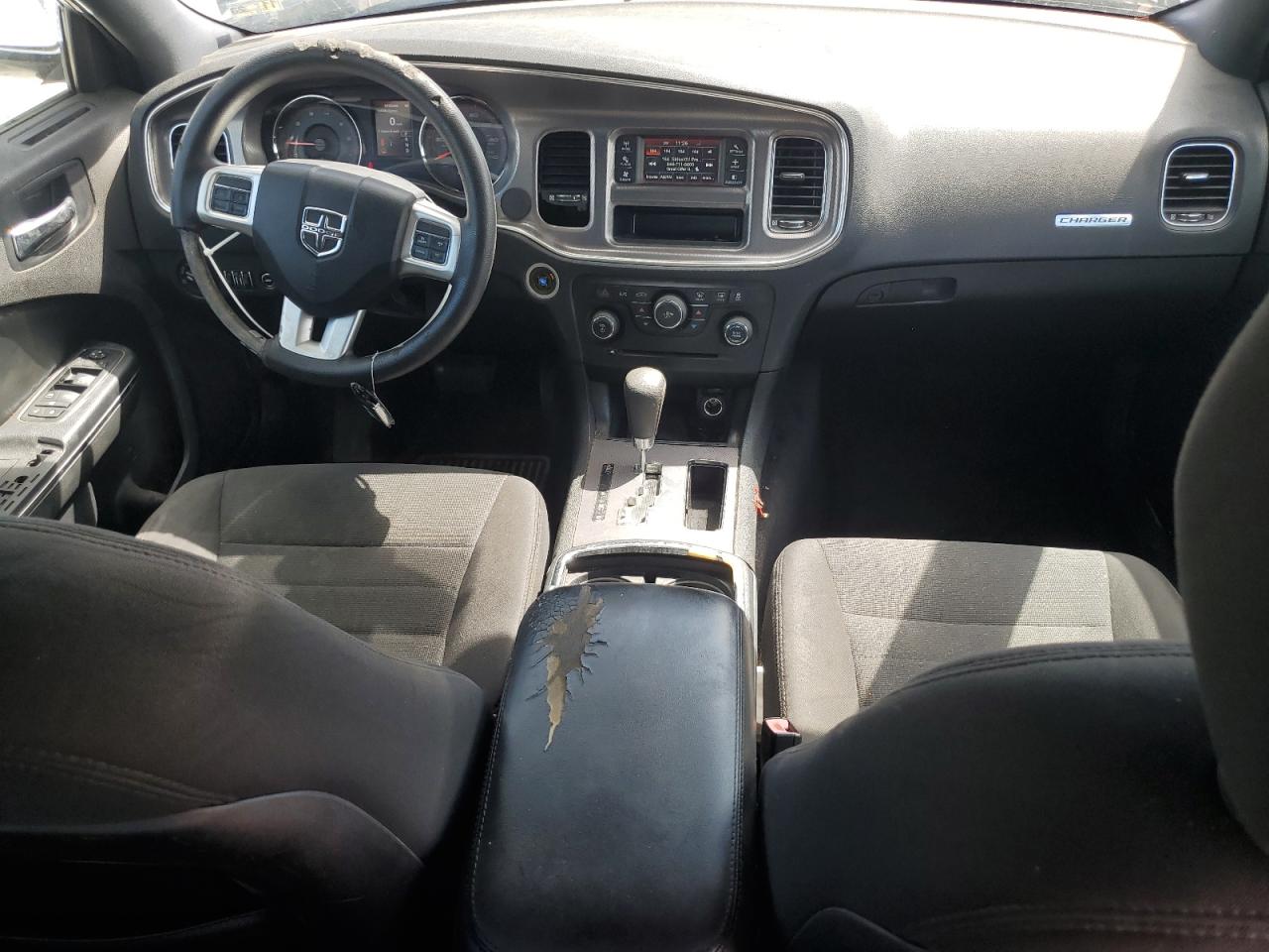 2012 Dodge Charger Se VIN: 2C3CDXBG6CH185504 Lot: 64888185
