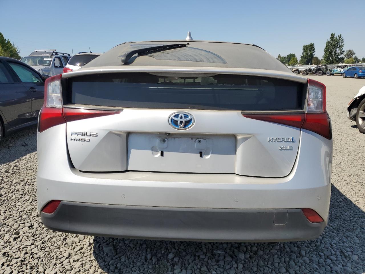 2020 Toyota Prius Le VIN: JTDL9RFU0L3021371 Lot: 64762295