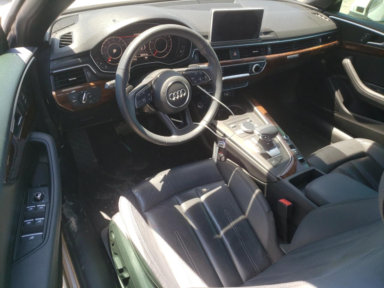 2019 Audi A5 Premium Plus VIN: WAUYNGF5XKN009646 Lot: 64751195
