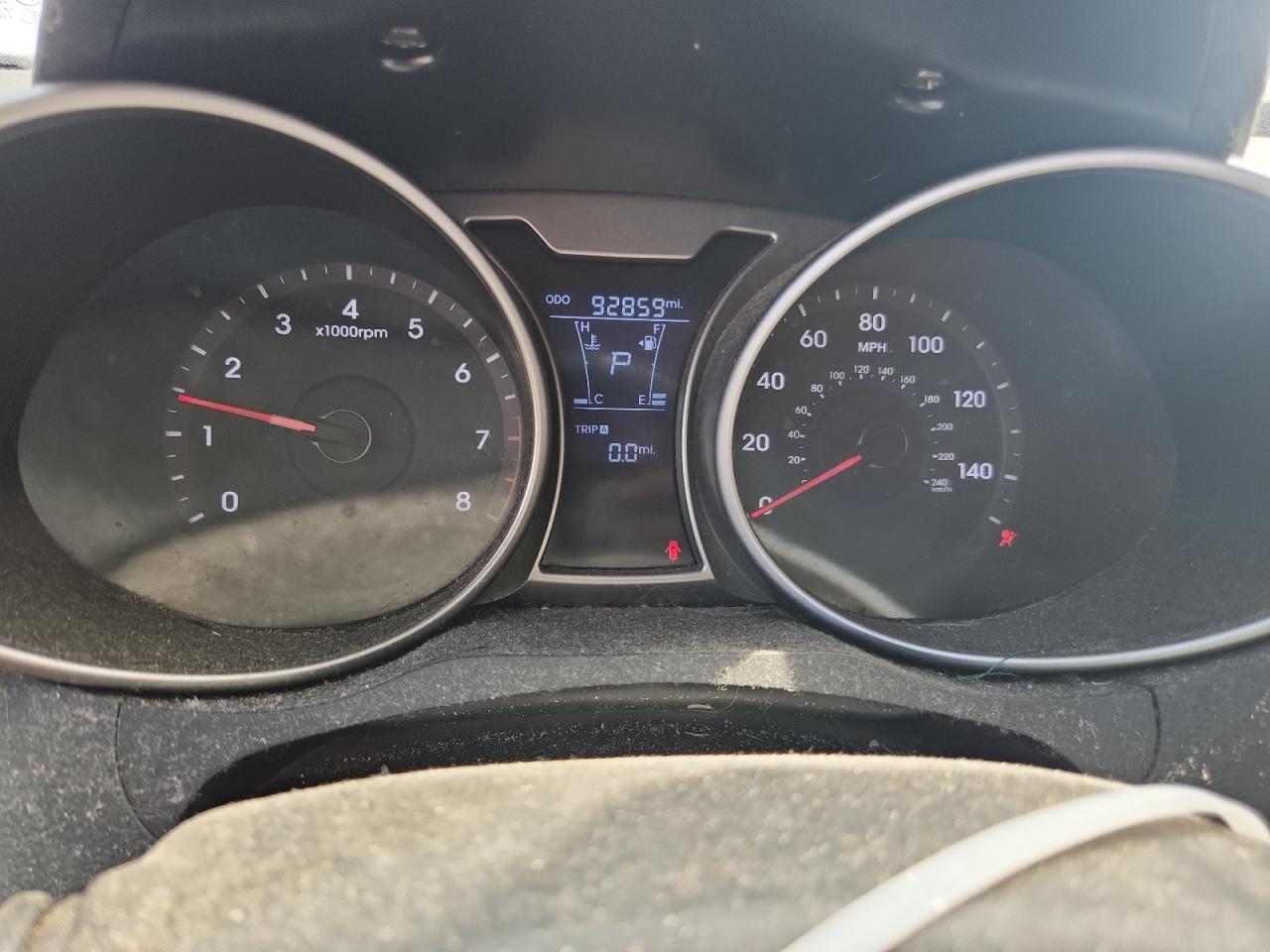 2013 Hyundai Veloster VIN: KMHTC6AD2DU107229 Lot: 64267445