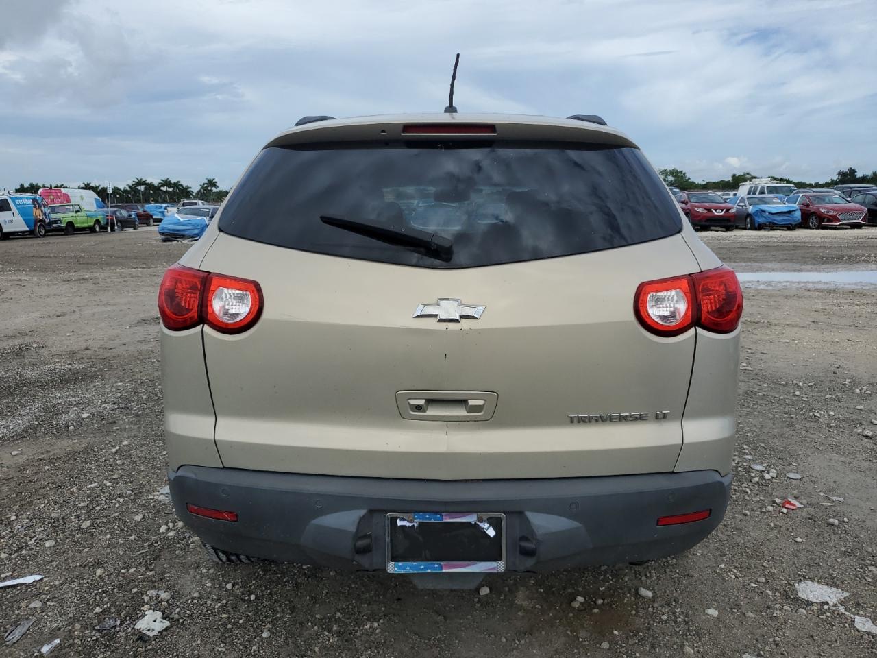 2011 Chevrolet Traverse Lt VIN: 1GNKRGED0BJ171824 Lot: 65029825