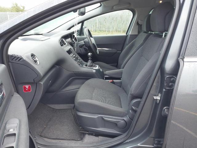 2015 PEUGEOT 5008 ALLURE BLUE HDI S/S 
