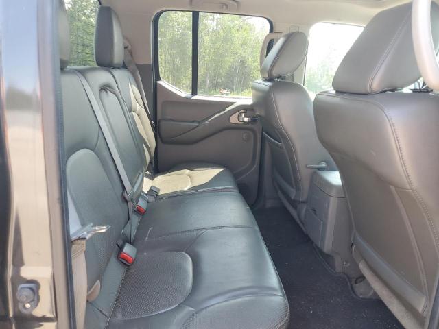2012 NISSAN FRONTIER SV  