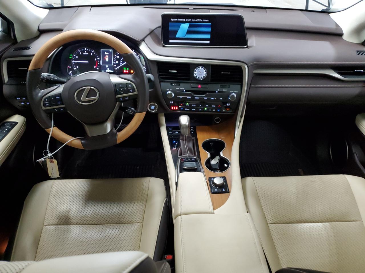 2019 Lexus Rx 350 Base VIN: 2T2BZMCA5KC206185 Lot: 63629405