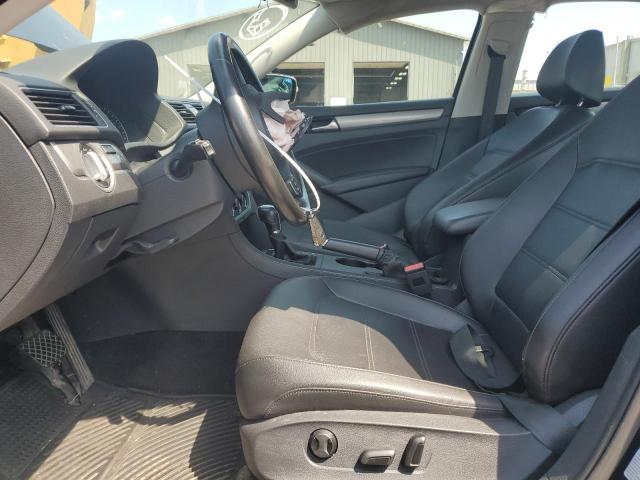  VOLKSWAGEN PASSAT 2015 Granatowy