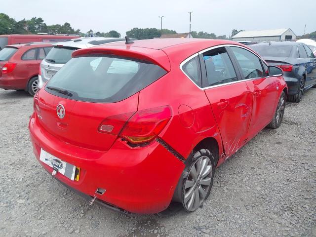 2013 VAUXHALL ASTRA TECH