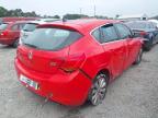 2013 VAUXHALL ASTRA TECH for sale at Copart WOLVERHAMPTON