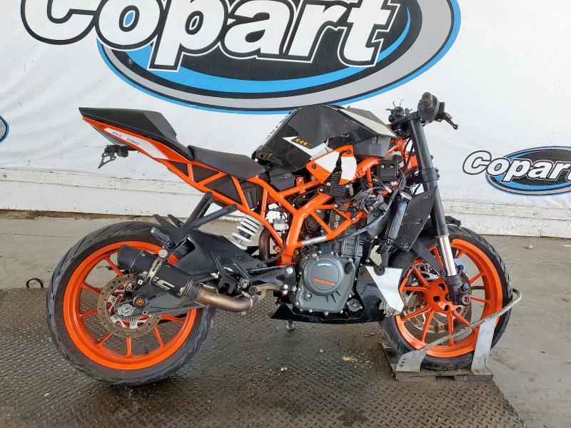2018 KTM 390 DUKE   for sale at Copart TX - DALLAS
