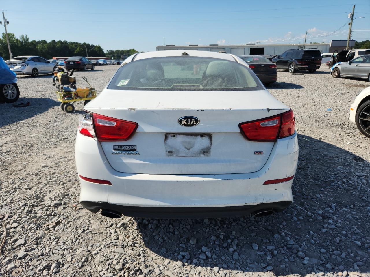2014 Kia Optima Lx VIN: 5XXGM4A74EG320482 Lot: 64287925