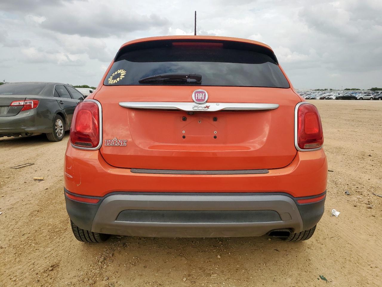 2016 Fiat 500X Trekking VIN: ZFBCFXCT2GP367075 Lot: 62720515