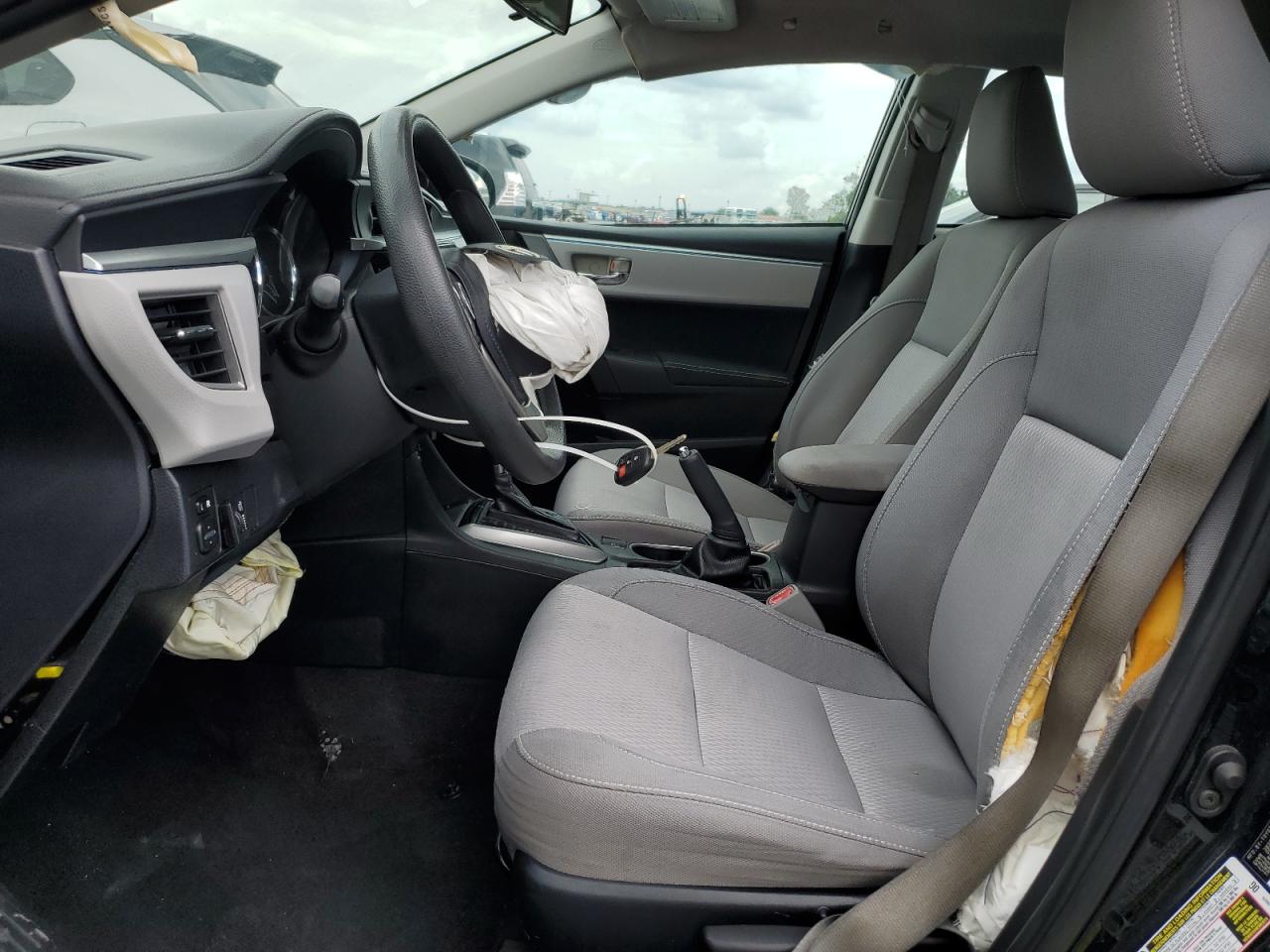 2015 Toyota Corolla L VIN: 2T1BURHE7FC423691 Lot: 64798565