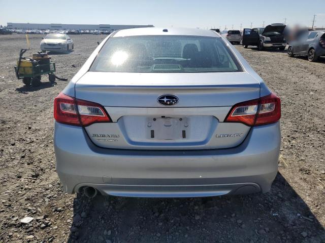  SUBARU LEGACY 2015 Srebrny
