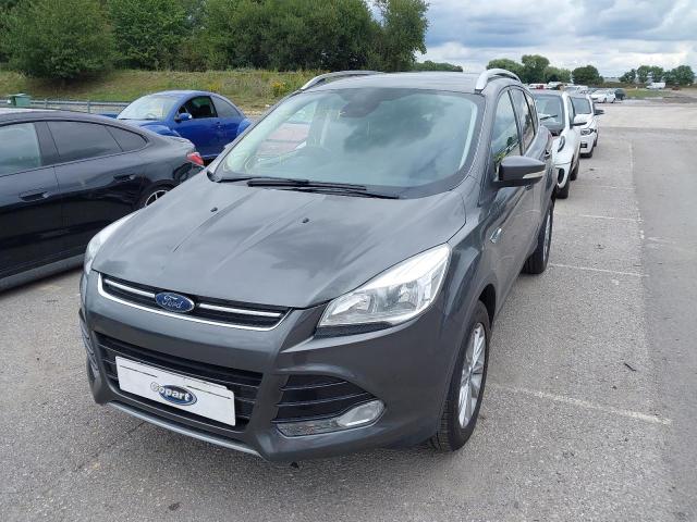 2016 FORD KUGA TITANIUM TDCI  for sale at Copart SANDTOFT
