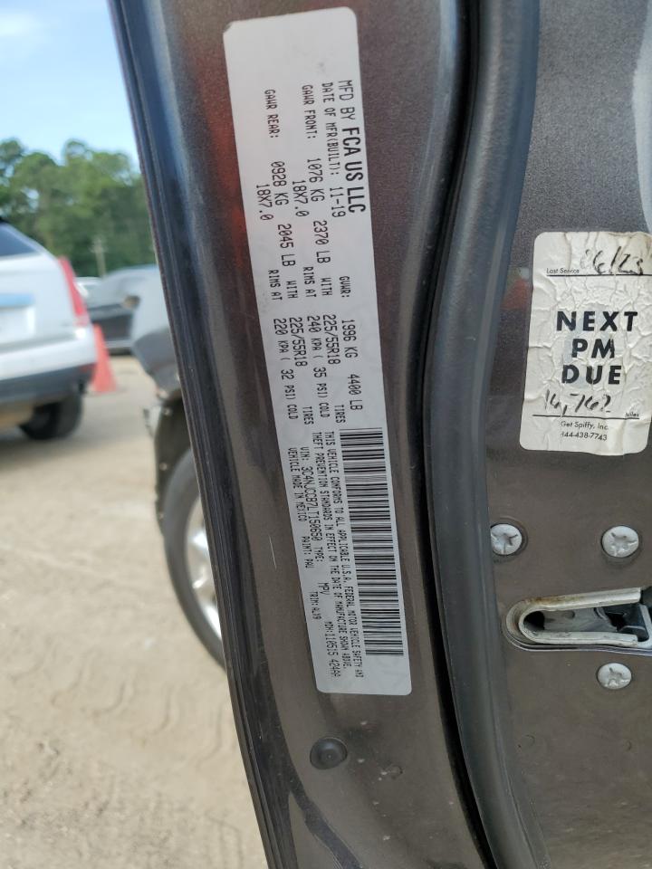 2020 Jeep Compass Limited VIN: 3C4NJCCB7LT150650 Lot: 65734215