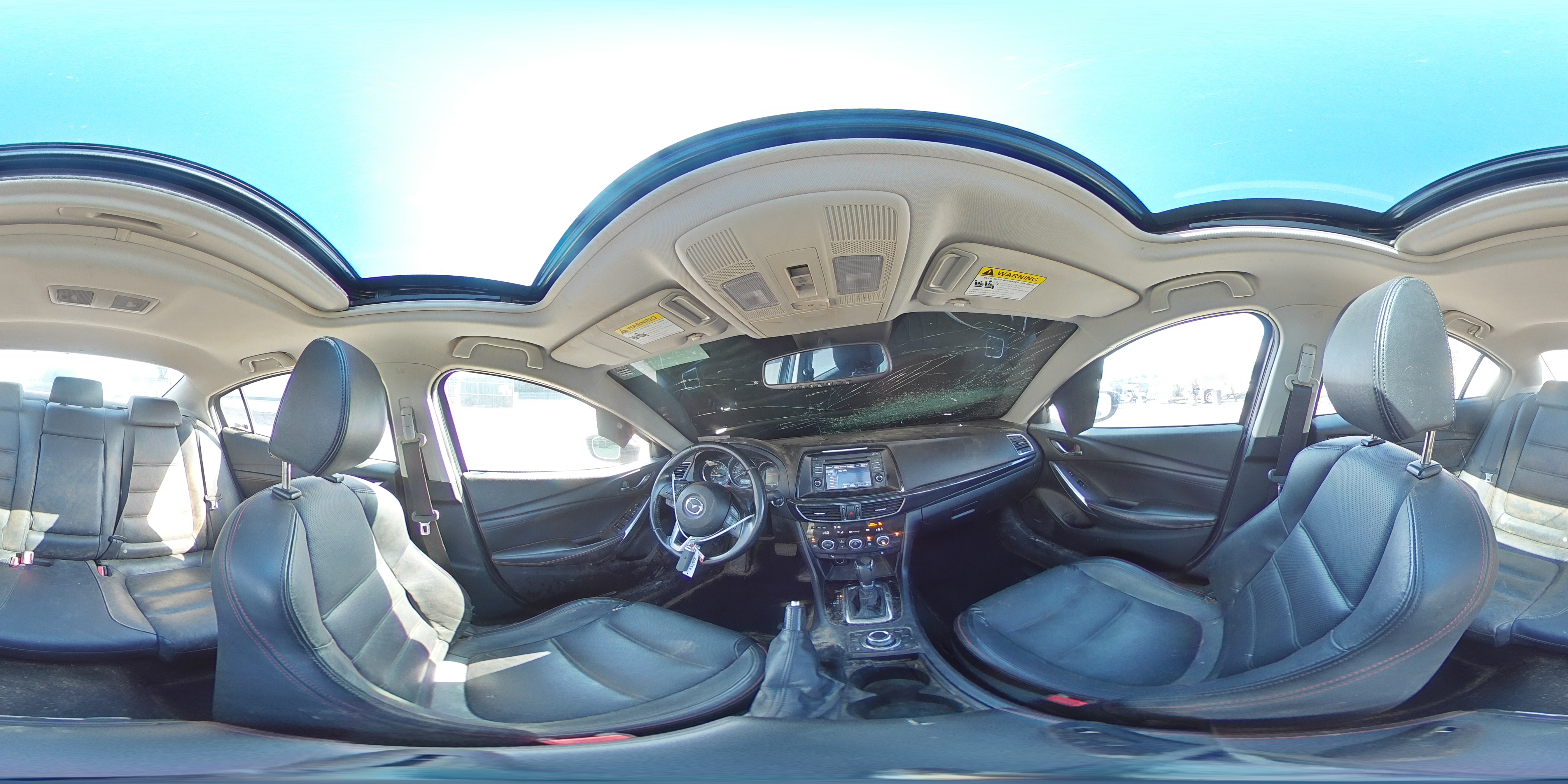 2015 Mazda 6 Grand Touring VIN: JM1GJ1W59F1183907 Lot: 63264545