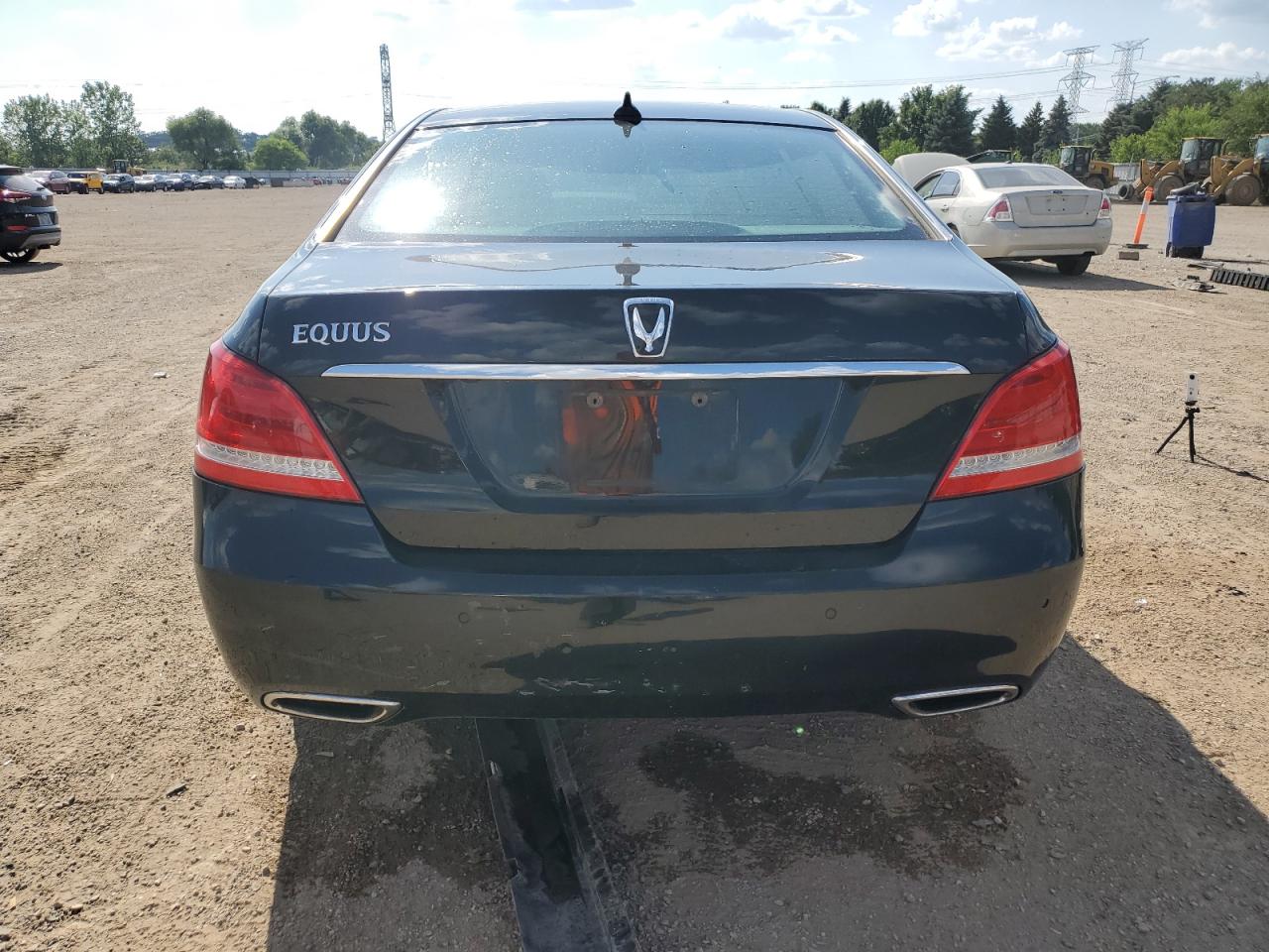 2014 Hyundai Equus Signature VIN: KMHGH4JH8EU090187 Lot: 62720525