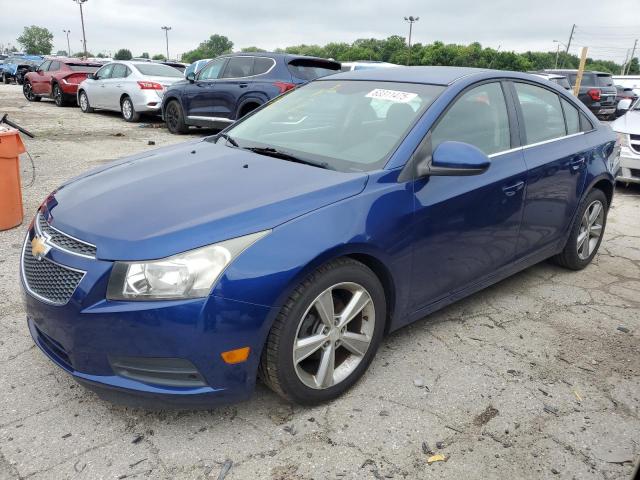  CHEVROLET CRUZE 2012 Blue