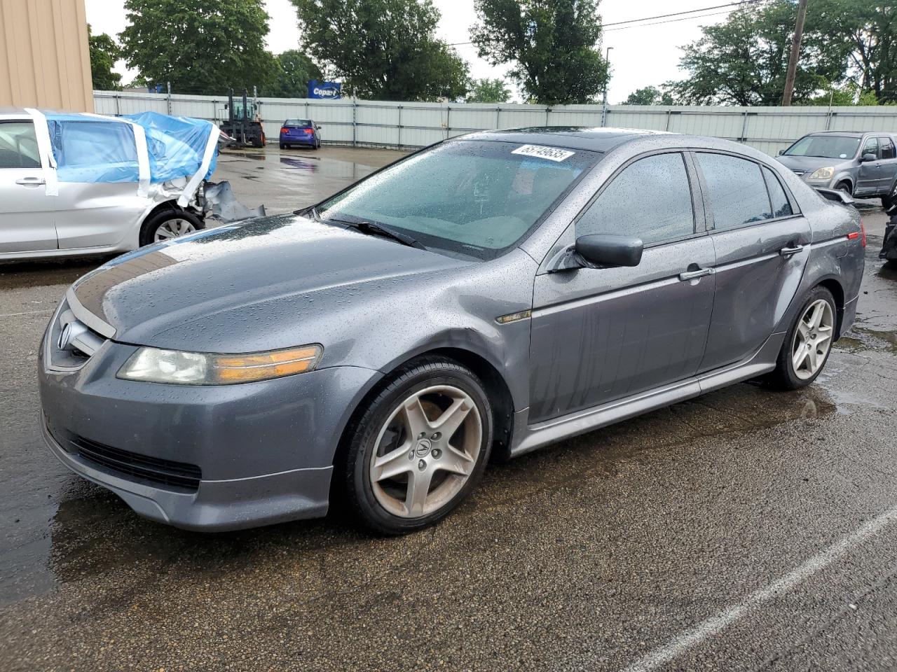 2004 Acura Tl VIN: 19UUA66204A041451 Lot: 65749635