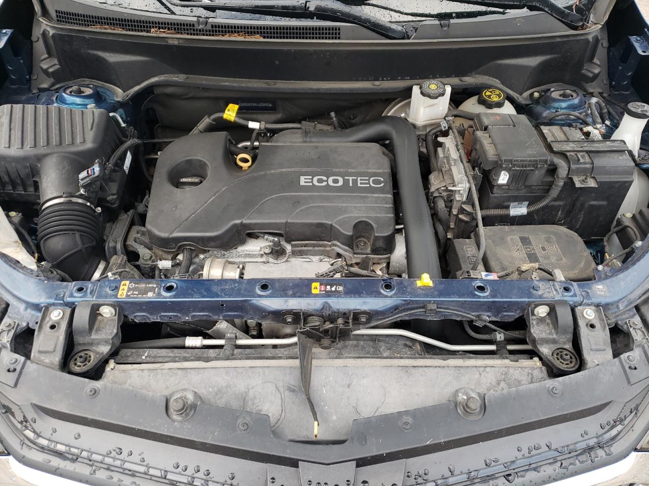 2020 Chevrolet Equinox Lt VIN: 3GNAXUEV4LL200423 Lot: 65032115