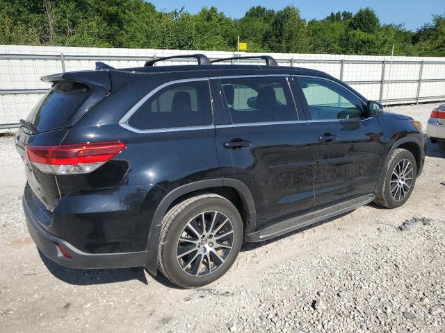  TOYOTA HIGHLANDER 2017 Black