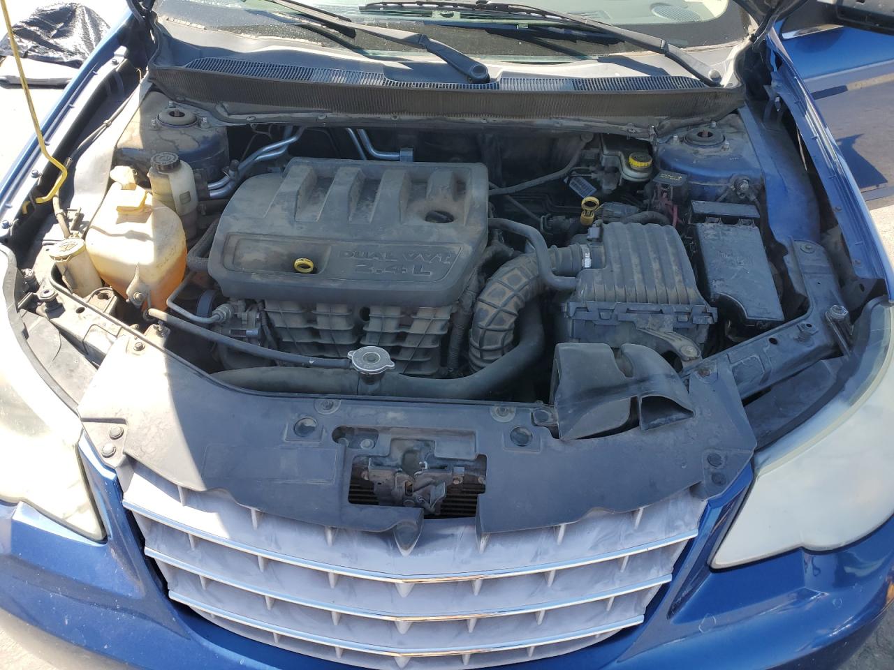2010 Chrysler Sebring Touring VIN: 1C3CC4FB7AN191171 Lot: 64038775