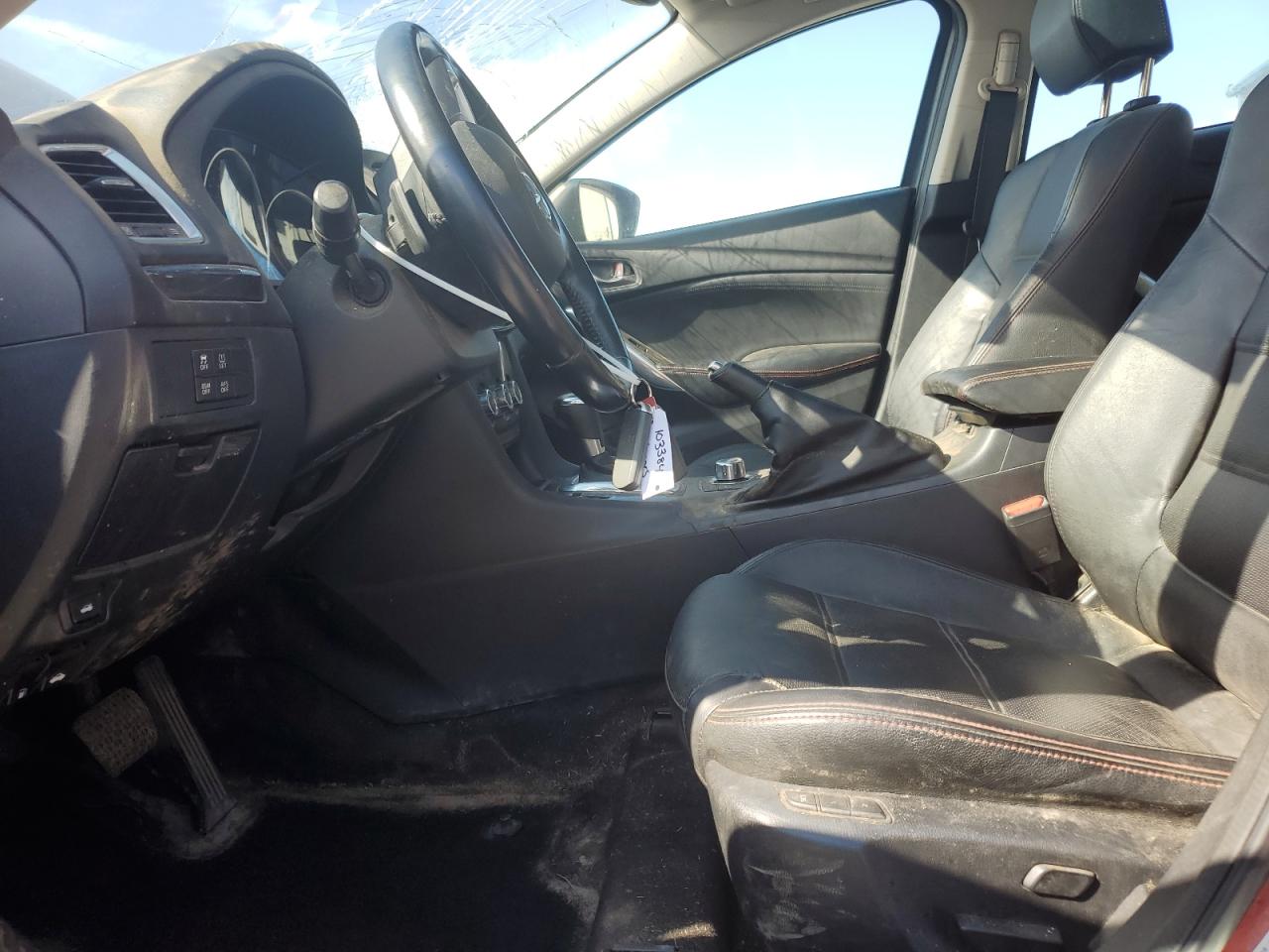 2015 Mazda 6 Grand Touring VIN: JM1GJ1W59F1183907 Lot: 63264545