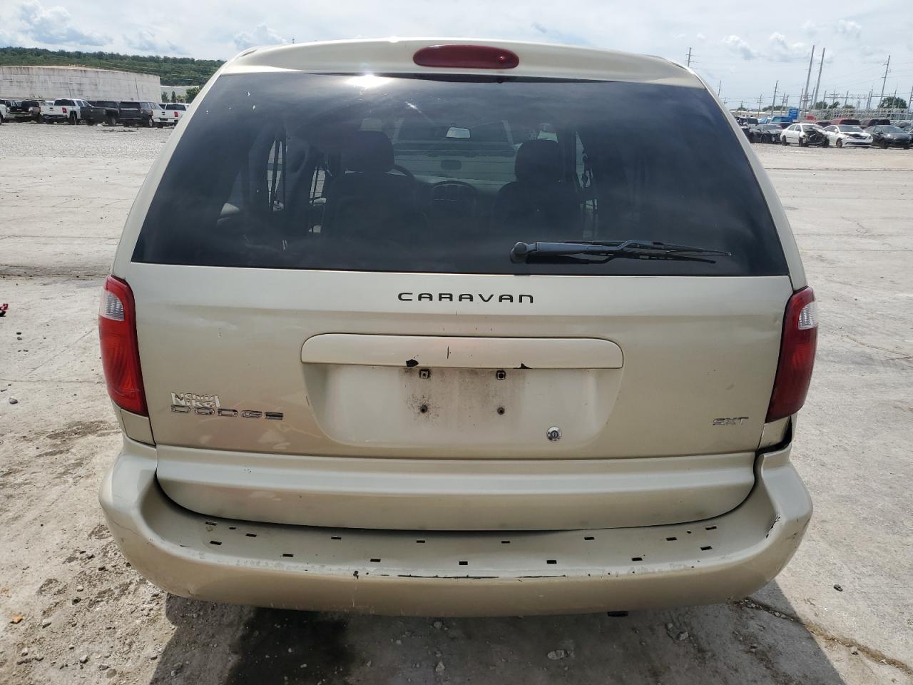 2006 Dodge Caravan Sxt VIN: 1D4GP45R46B742510 Lot: 63197415