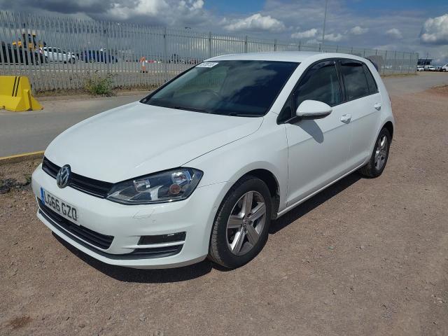 2016 VOLKSWAGEN GOLF MATCH for sale at Copart CORBY