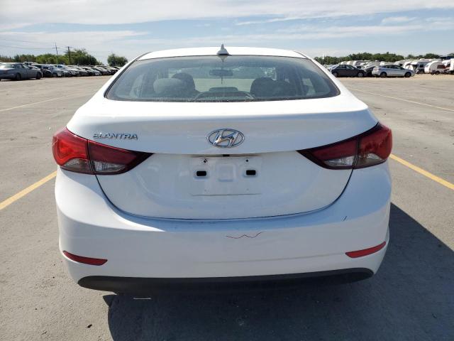 HYUNDAI ELANTRA 2016 White