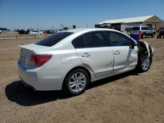 SUBARU IMPREZA 2016 Белы