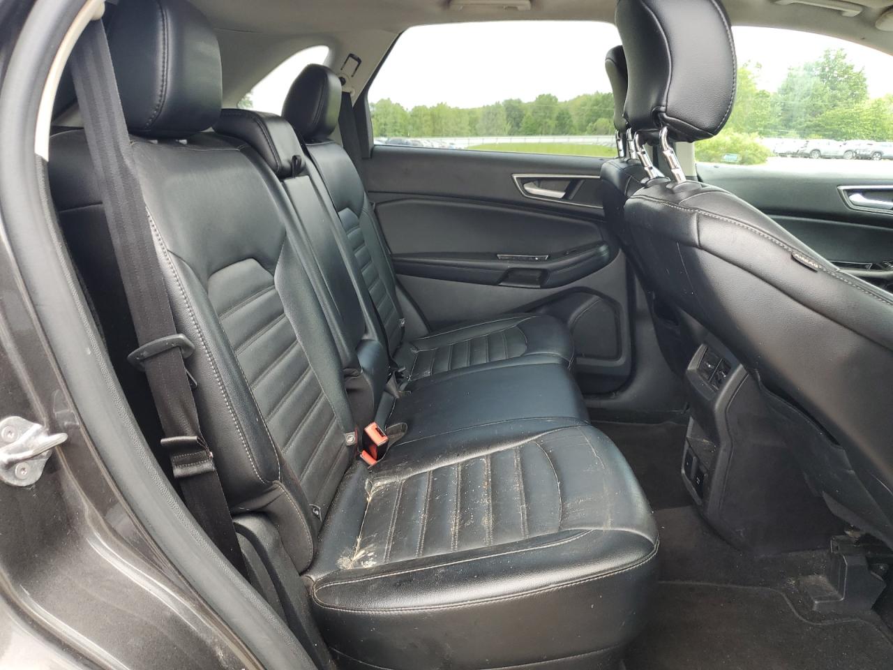 2015 Ford Edge Sel VIN: 2FMTK4J8XFBC18341 Lot: 65361625