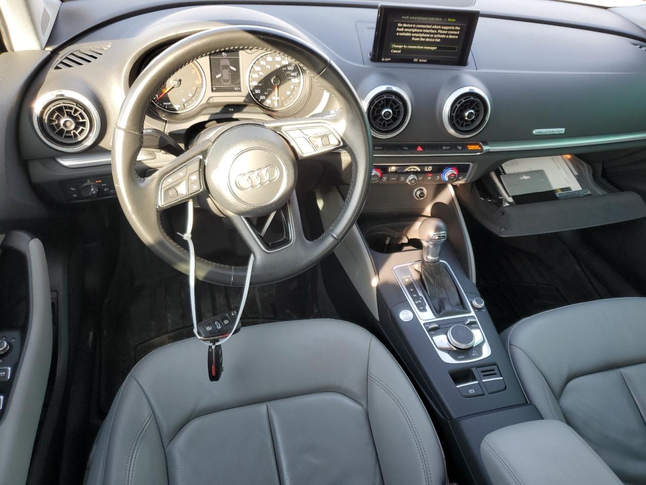 2017 Audi A3 Premium Plus VIN: WAUJ8GFF3H1040223 Lot: 65178865