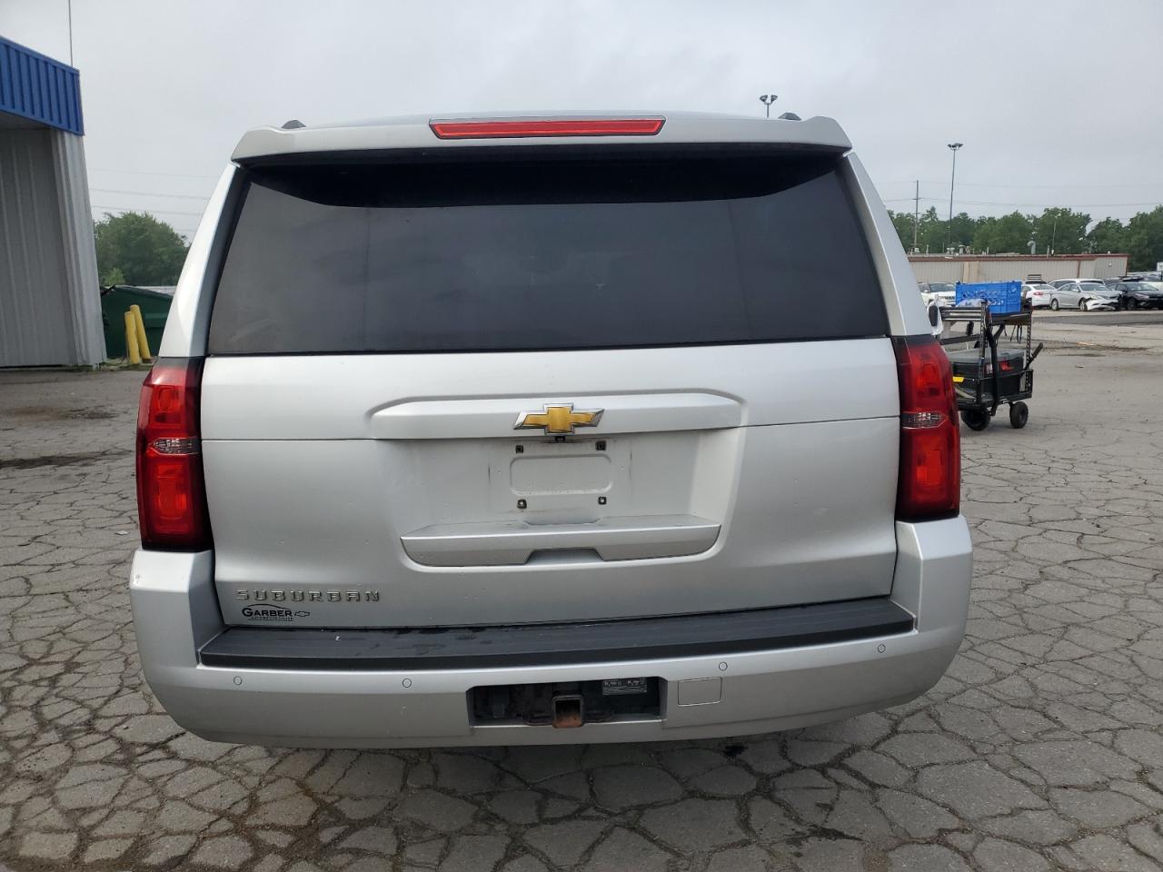 2015 Chevrolet Suburban K1500 Lt VIN: 1GNSKJKC2FR225659 Lot: 65719275