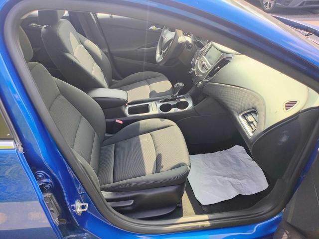 Sedans CHEVROLET CRUZE 2016 Granatowy