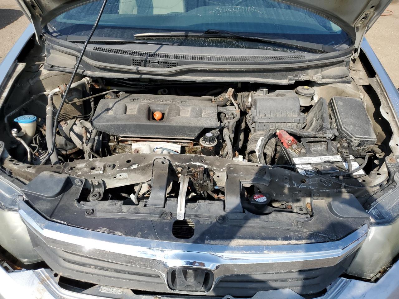 2012 Honda Civic Lx VIN: 2HGFB2F46CH108375 Lot: 60829415